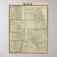 Lake Forest, Elgin, Waukegan, Woodstock