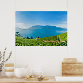 Poster Lake Geneva (Lac Léman) 007 (Cuisine)