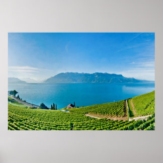 Poster Lake Geneva (Lac Léman) 007