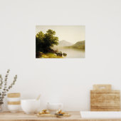 Poster Lake George 1857 (Cuisine)