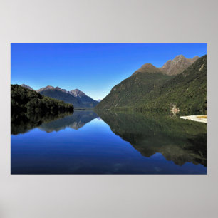 Poster Lake Gunn Mirror
