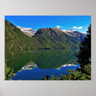 Poster Lake Gunn Reflection