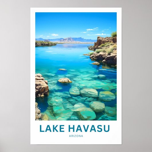 Poster Lake Havasu Arizona (Devant)