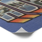 Poster Lake Hopatcong, New Jersey - Grandes SCÈNES (Coin)