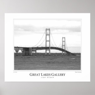 Poster Lake Huron #1