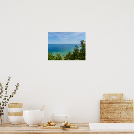Poster Lake Huron Lookout (Cuisine)