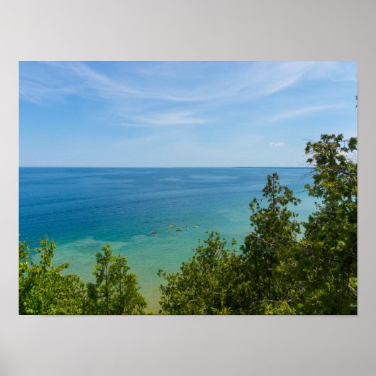 Poster Lake Huron Lookout (Devant)