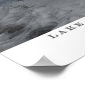 Poster Lake Louise (Alberta) (Coin)