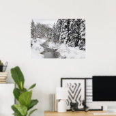 Poster Lake Louise, Banff (Alberta) Canada (Bureau à domicile)