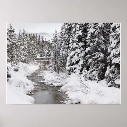 Poster Lake Louise, Banff (Alberta) Canada (Devant)