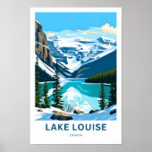 Poster Lake Louise Canada Imprimer (Devant)