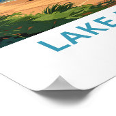 Poster Lake Malawi Africa Europe Imprimer (Coin)