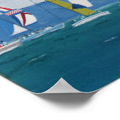 Poster "Lake Michigan - Chicago" (Coin)