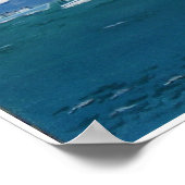 Poster "Lake Michigan - Chicago" (Coin)