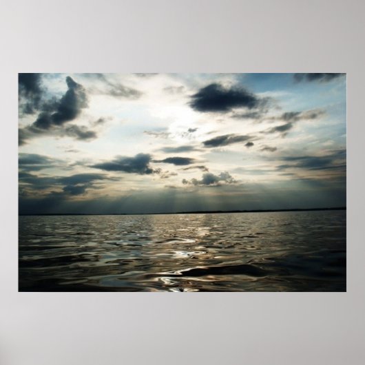 Poster Lake Murray (Devant)