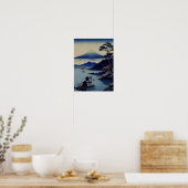 Poster - Lake, Pine and Mountain - Japan (Cuisine)