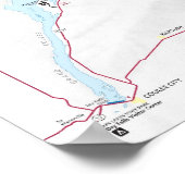 Poster Lake Roosevelt National Recreation Area (Coin)