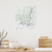 Poster Lake Roosevelt National Recreation Area (Cuisine)