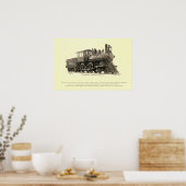 Poster Lake Shore et Michigan Southern Railway Co. (Cuisine)