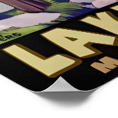 Poster Lake St. Clair Michigan Ontario Girl and Boy (Coin)