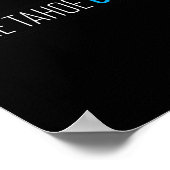 Poster Lake Tahoe Ca Snowboard Box Type (Coin)