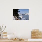 Poster Lake Tahoe Print - Sélectionnez votre cadre (Cuisine)