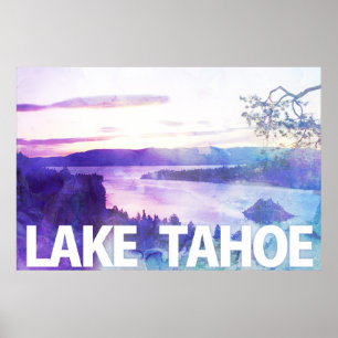 Poster Lake Tahoe's Emerald Bay