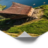 Poster Lake Toba Sumatra Indonesia Volcano Landscape (Coin)