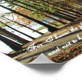 Poster Lake Walk—Jérémie 29:11 (Coin)