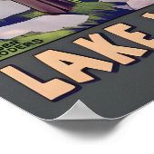 Poster Lake Wallenpaupack Pennsylvania Poconos Travel (Coin)