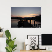 Poster Lake Windemere, Le Lake District (Bureau à domicile)