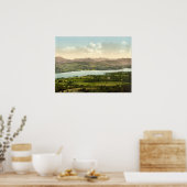 Poster Lake Windermere I, Lake District, Cumbria, Anglete (Cuisine)