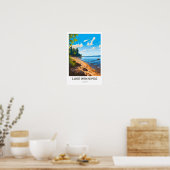 Poster Lake Winnipeg Canada - Imprimer (Cuisine)