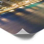 Poster Lakefront de Chicago (Coin)
