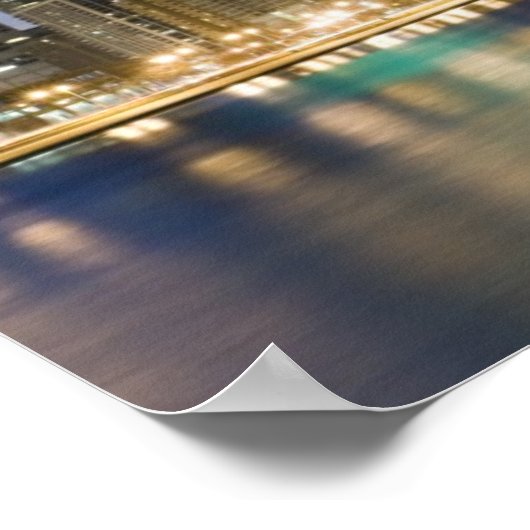 Poster Lakefront de Chicago (Coin)