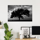 Poster Lakefront Live Oak (Bureau à domicile)