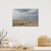 Poster Lakeshore national des dunes de l'Indiana (Cuisine)