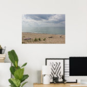 Poster Lakeshore national des dunes de l'Indiana (Bureau à domicile)