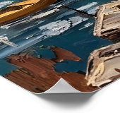 Poster Lakeside Bandit : Le point de vue d'un raton laveu (Coin)