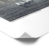 Poster Lakeside, OH Carte panoramique - 1884 (Coin)