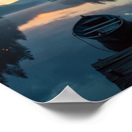 Poster Lakeside Serenity (Coin)