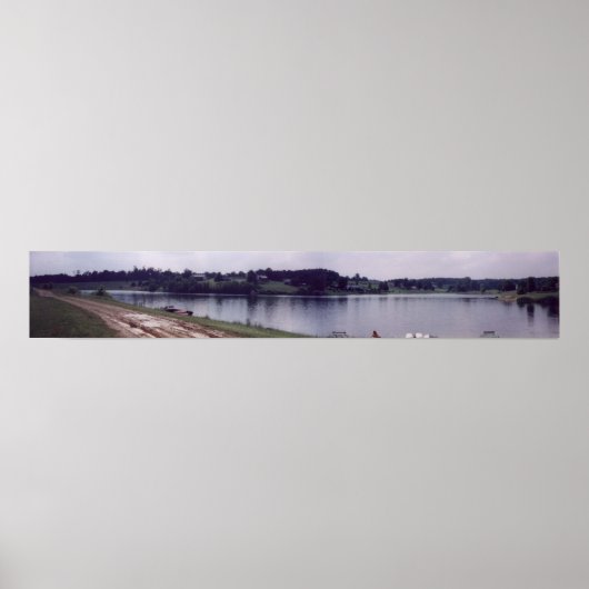 Poster Lakeview (Devant)
