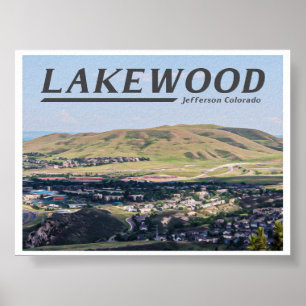 POSTER LAKEWOOD COLORADO