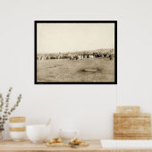 Poster Lakota Indian Council at Pine Ridge SD 1891 (Cuisine)