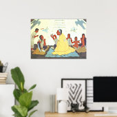 Poster Lakota Storyteller (Bureau à domicile)