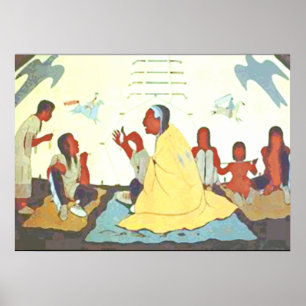 Poster Lakota Storyteller
