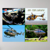 POSTER LAKOTA UH-72A (Devant)