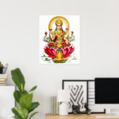 Poster Lakshmi (Bureau à domicile)