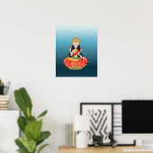 Poster Lakshmi (Bureau à domicile)