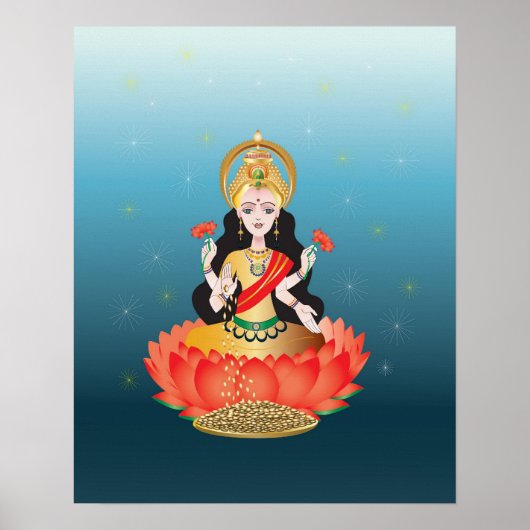 Poster Lakshmi (Devant)